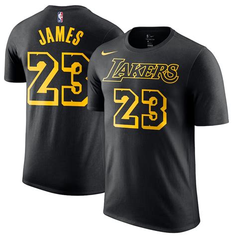 lebron james la lakers t shirt